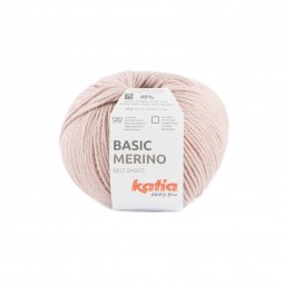 BASIC MERINO - ROSA SUCIO (91)