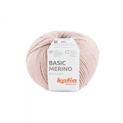 BASIC MERINO - ROSA SUCIO (91)