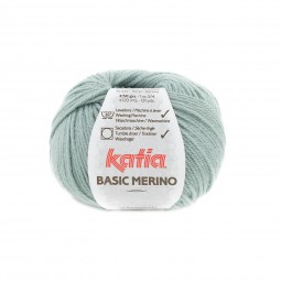 BASIC MERINO - VERDE AGUA (80)