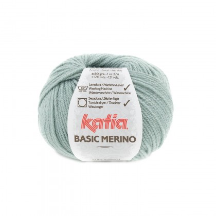 BASIC MERINO - VERDE AGUA (80)