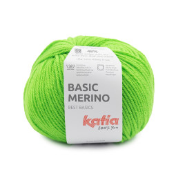 BASIC MERINO - VERDE FLÚOR (95)