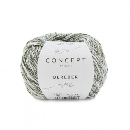 BEREBER - CONCEPT - AZULES/ VERDE (70)