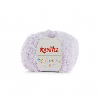 BIG CHANTILLY JASPÉ - BLANCO/ LILA (254)