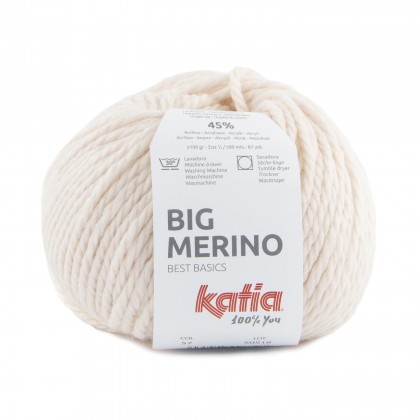 BIG MERINO - ROSA BEBÉ (57)