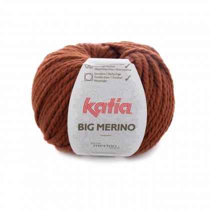 BIG MERINO - TERRACOTA (49)