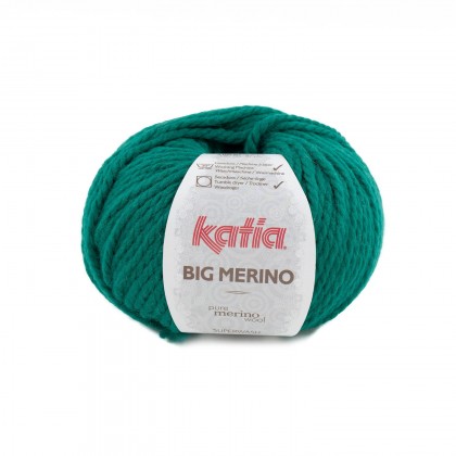 BIG MERINO - VERDE BOTELLA (53)