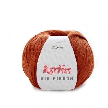 BIG RIBBON - NARANJA QUEMADA (7)