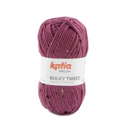 BULKY TWEED - MORADO (203)