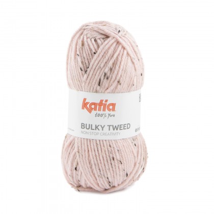 BULKY TWEED - ROSA (204)