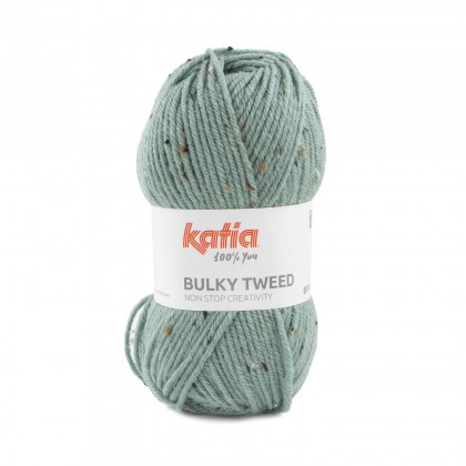 BULKY TWEED - TURQUESA (210)