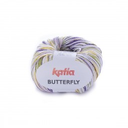 BUTTERFLY - LILAS/ PISTACHO (86)