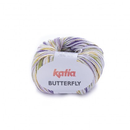 BUTTERFLY - LILAS/ PISTACHO (86)