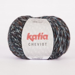 CHEVIOT - AZUL (106)