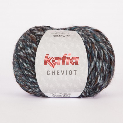 CHEVIOT - AZUL (106)