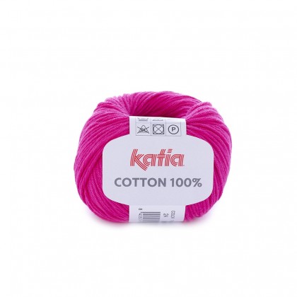 COTTON 100% - FUCSIA (24)