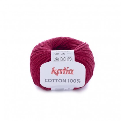 COTTON 100% - GRANATE (54)