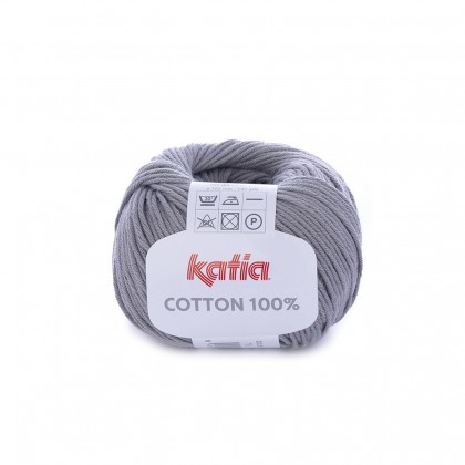 COTTON 100% - GRIS MEDIO (15)