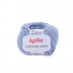 COTTON 100% - JEANS CLARO (46)