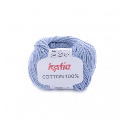 COTTON 100% - JEANS CLARO (46)