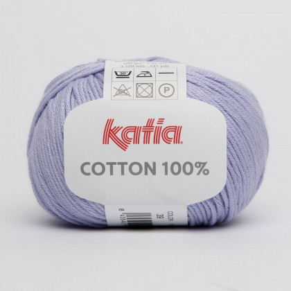 COTTON 100% - LILA CLARO (39)