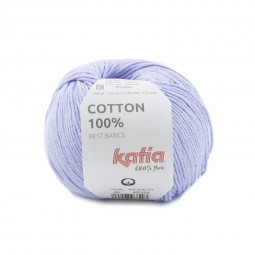 COTTON 100% - LILA PASTEL (65)