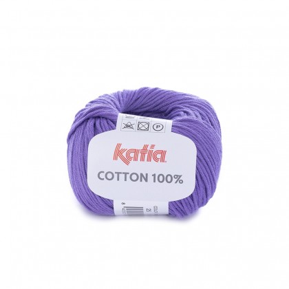 COTTON 100% - MORADO (25)