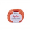 COTTON 100% - NARANJA (30)