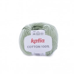 COTTON 100% - PISTACHO CLARO (47)