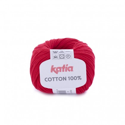 COTTON 100% - ROJO (4)