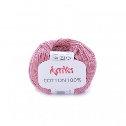 COTTON 100% - SALMÓN ROSADO (50)