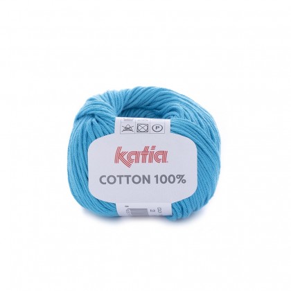 COTTON 100% - TURQUESA (23)