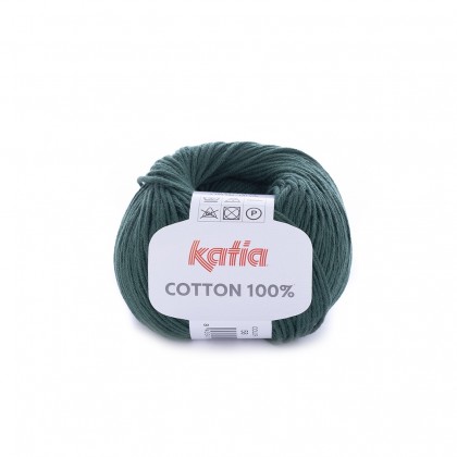 COTTON 100% - VERDE BOTELLA (58)