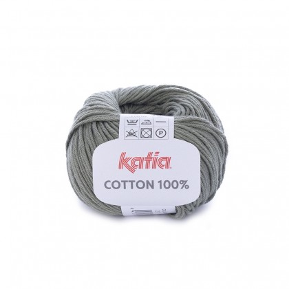 COTTON 100% - VERDE MILITAR (27)