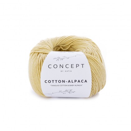 COTTON-ALPACA - CONCEPT - PISTACHO CLARO (96)