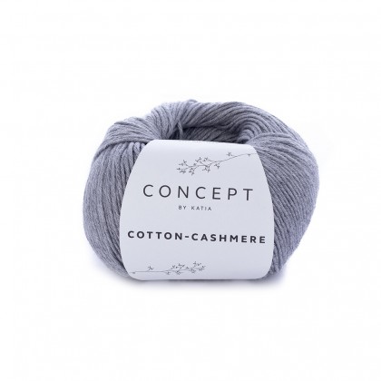 COTTON-CASHMERE - CONCEPT - GRIS (59)