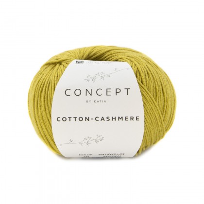 COTTON-CASHMERE - CONCEPT - PISTACHO CLARO (78)