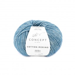 COTTON-MERINO - CONCEPT - AZUL ROYAL (133)