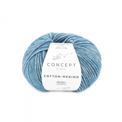 COTTON-MERINO - CONCEPT - AZUL ROYAL (133)