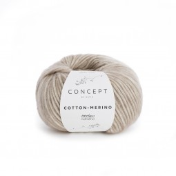 COTTON-MERINO - CONCEPT - BEIGE/ VISÓN (104)