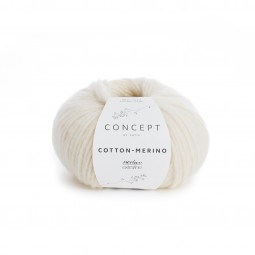 COTTON-MERINO - CONCEPT - CRUDO (100)