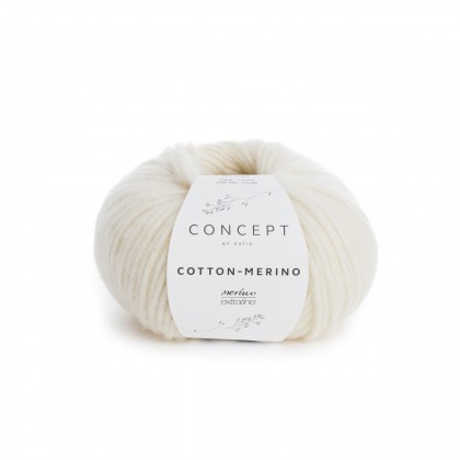COTTON-MERINO - CONCEPT - CRUDO (100)