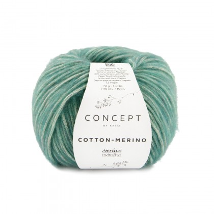 COTTON-MERINO - CONCEPT - ESMERALDA (140)
