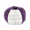 COTTON-MERINO FINE - CONCEPT - BERENJENA (96)