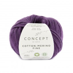 COTTON-MERINO FINE - CONCEPT - BERENJENA (96)