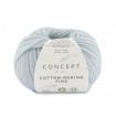 COTTON-MERINO FINE - CONCEPT - CELESTE (85)