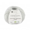 COTTON-MERINO FINE - CONCEPT - GRIS AZULADO (97)