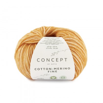 COTTON-MERINO FINE - CONCEPT - MANDARINA (82)