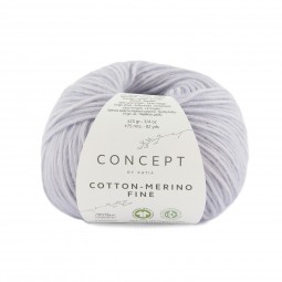 COTTON-MERINO FINE - CONCEPT - MORADO (86)