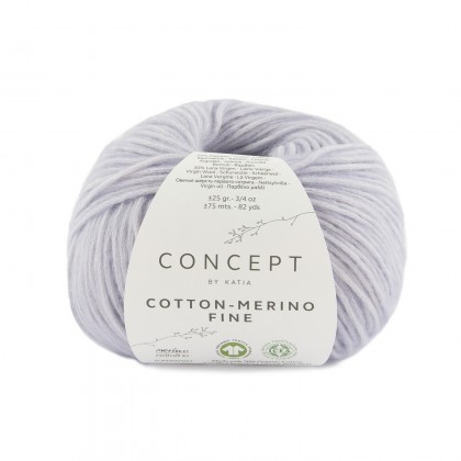COTTON-MERINO FINE - CONCEPT - MORADO (86)