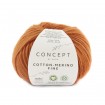 COTTON-MERINO FINE - CONCEPT - NARANJA (90)